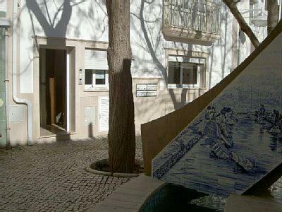 Ferienwohnung Casa Largo Dos Cedros Nazaré Exterior foto
